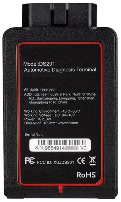 Активация марок XDIAG PRO3 для DBScar 2(II, DS 201)